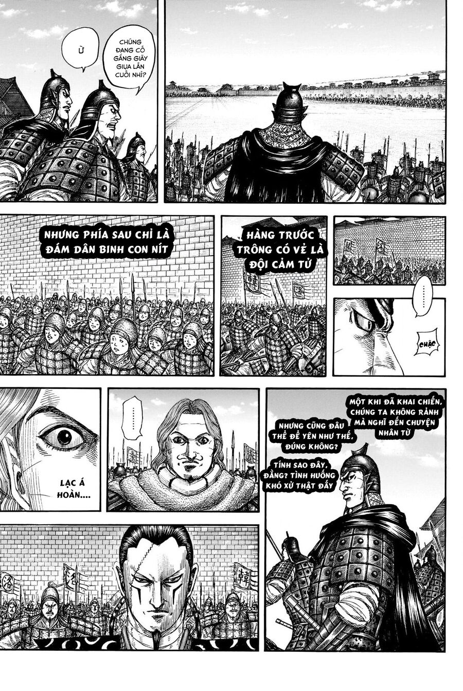 Kingdom - Vương Giả Thiên Hạ Chương 839 Ảnh 8