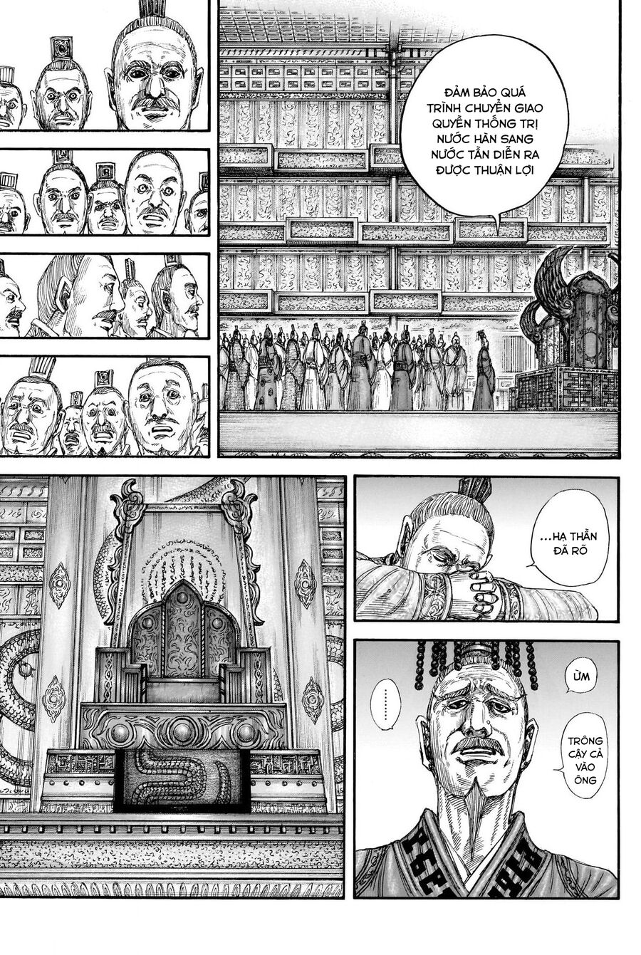 Kingdom - Vương Giả Thiên Hạ Chương 840 Ảnh 18
