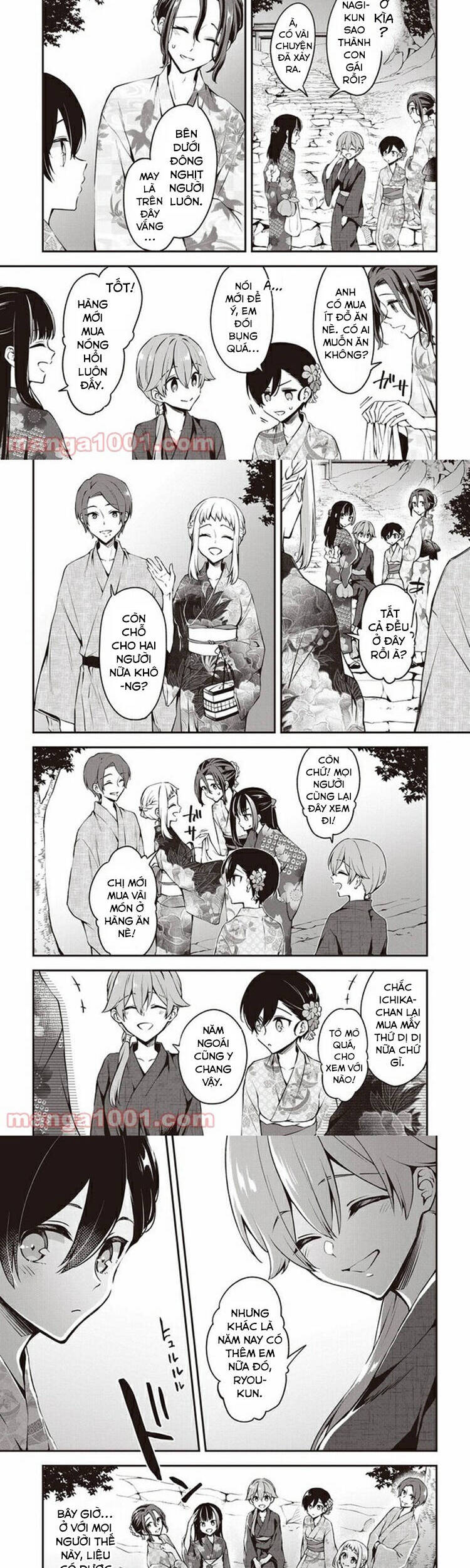 Zenbu Kimi No Sei Chương 12 Ảnh 13