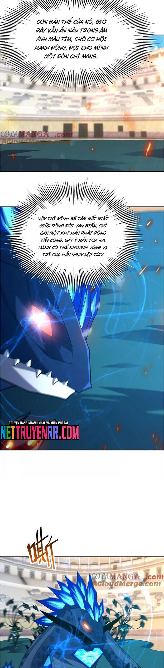 Trùng Sinh Thành Godzilla Chương 300 Ảnh 12