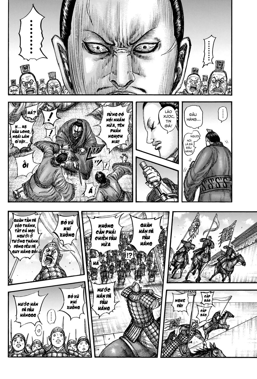 Kingdom - Vương Giả Thiên Hạ Chương 838 Ảnh 12