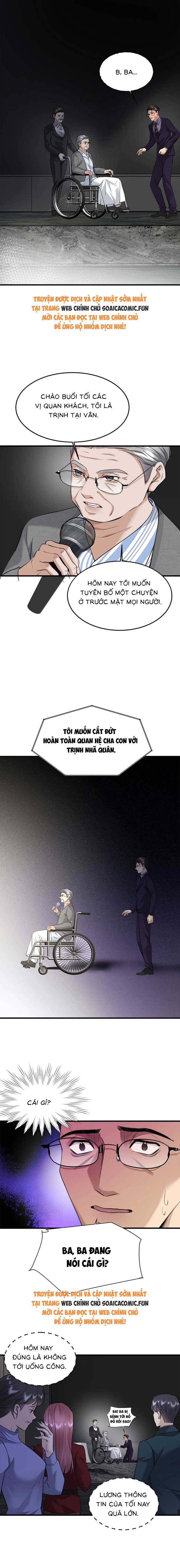 Áo Choàng Hoa Lệ Chương 18 Ảnh 10