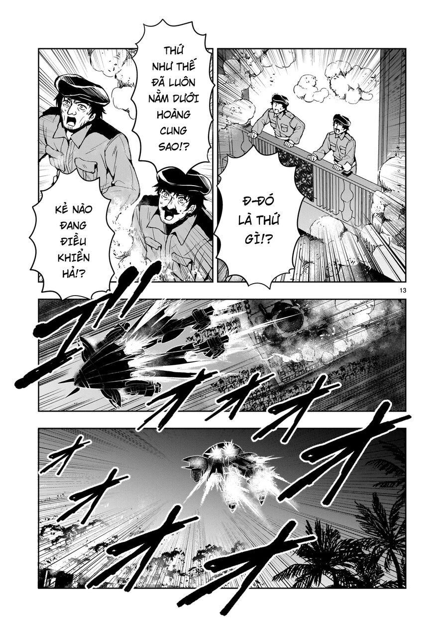 Cơ Động Tuyệt Kí Gundam Sequel Chương 13 Ảnh 16