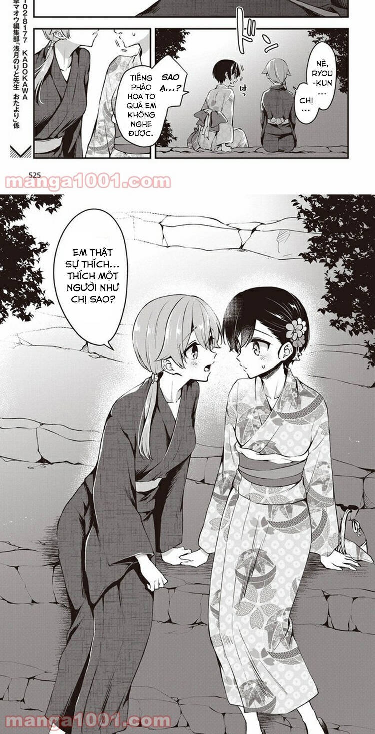 Zenbu Kimi No Sei Chương 12 Ảnh 11