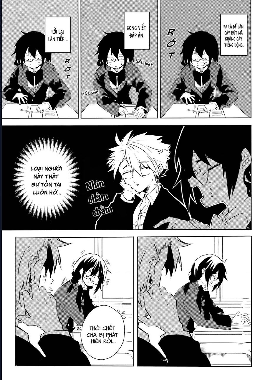 Iincho To Furyou-Kun Chương 4 Ảnh 4