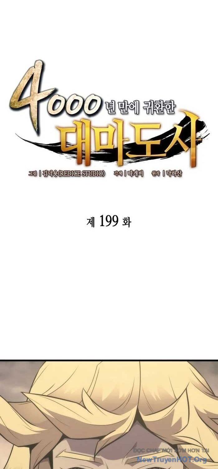 Sự Trở Lại Của Pháp Sư Vĩ Đại Sau 4000 Năm Chương 199 Ảnh 3