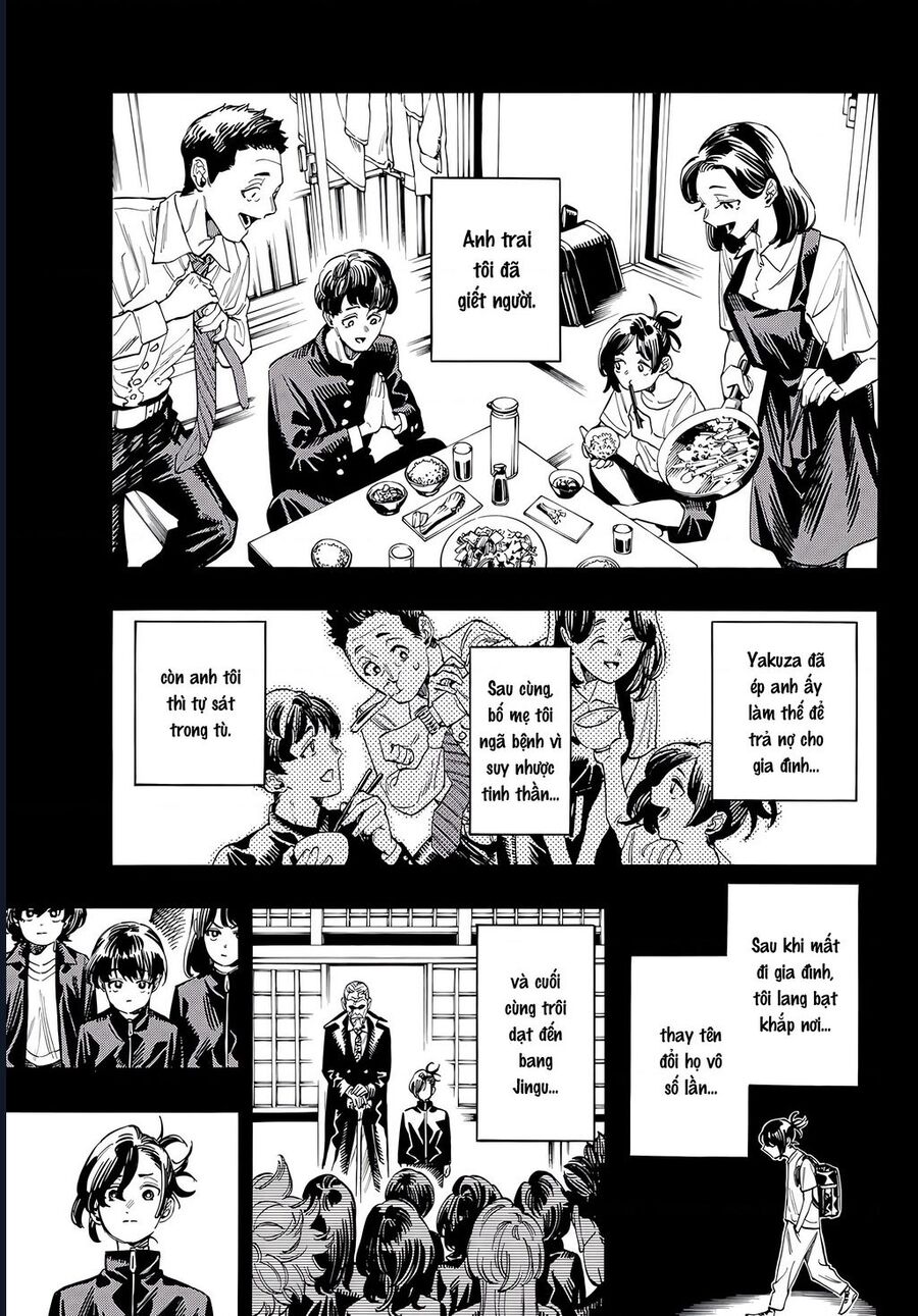 Vệ Sĩ Của Akabane Honeko Chương 52 Ảnh 10