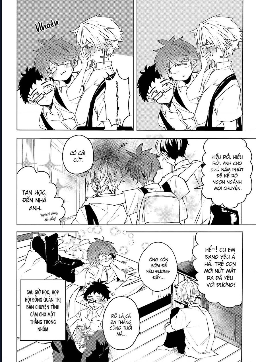 Iincho To Furyou-Kun Chương 6 Ảnh 7