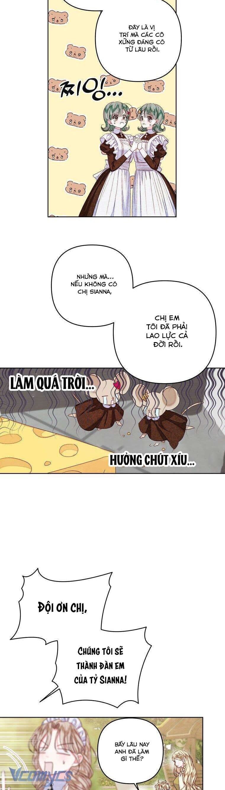 Trở Thành Hầu Nữ Còn Quan Trọng Hơn Là Làm Công Chúa Chương 32 Ảnh 29