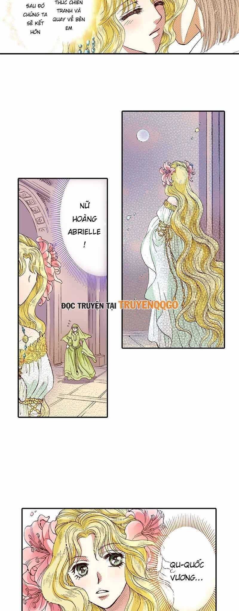 Mangetsu No Chikai Chương 38 Ảnh 4