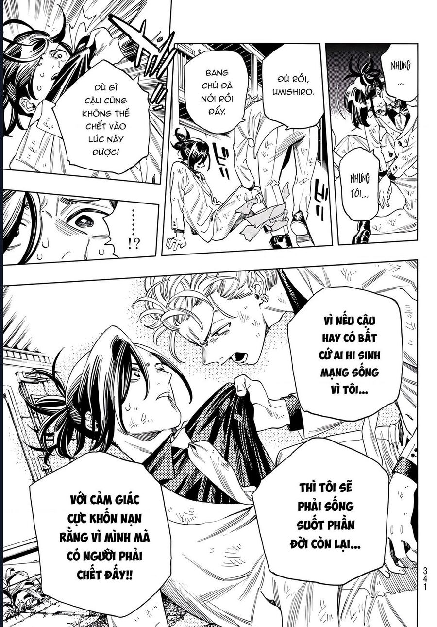 Vệ Sĩ Của Akabane Honeko Chương 52 Ảnh 18