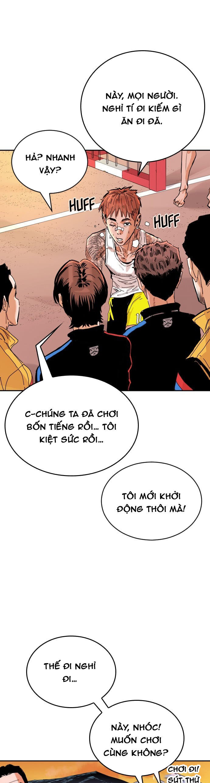 Sân Cỏ Chiến Kí Chương 163 Ảnh 33
