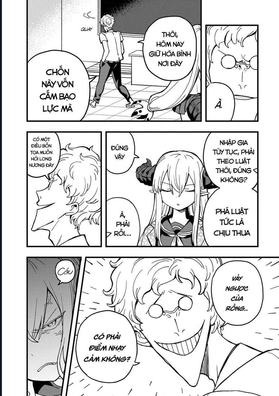 Không Thể Thoát Khỏi Mizudako-Chan! Chương 18 Ảnh 22