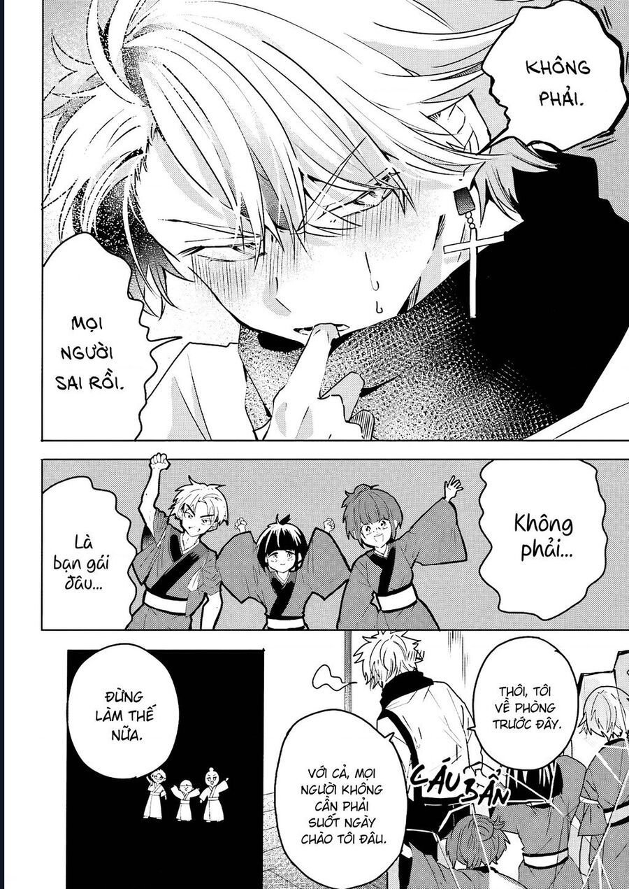 Iincho To Furyou-Kun Chương 9 Ảnh 5