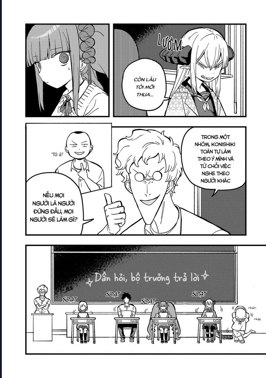 Không Thể Thoát Khỏi Mizudako-Chan! Chương 18 Ảnh 10