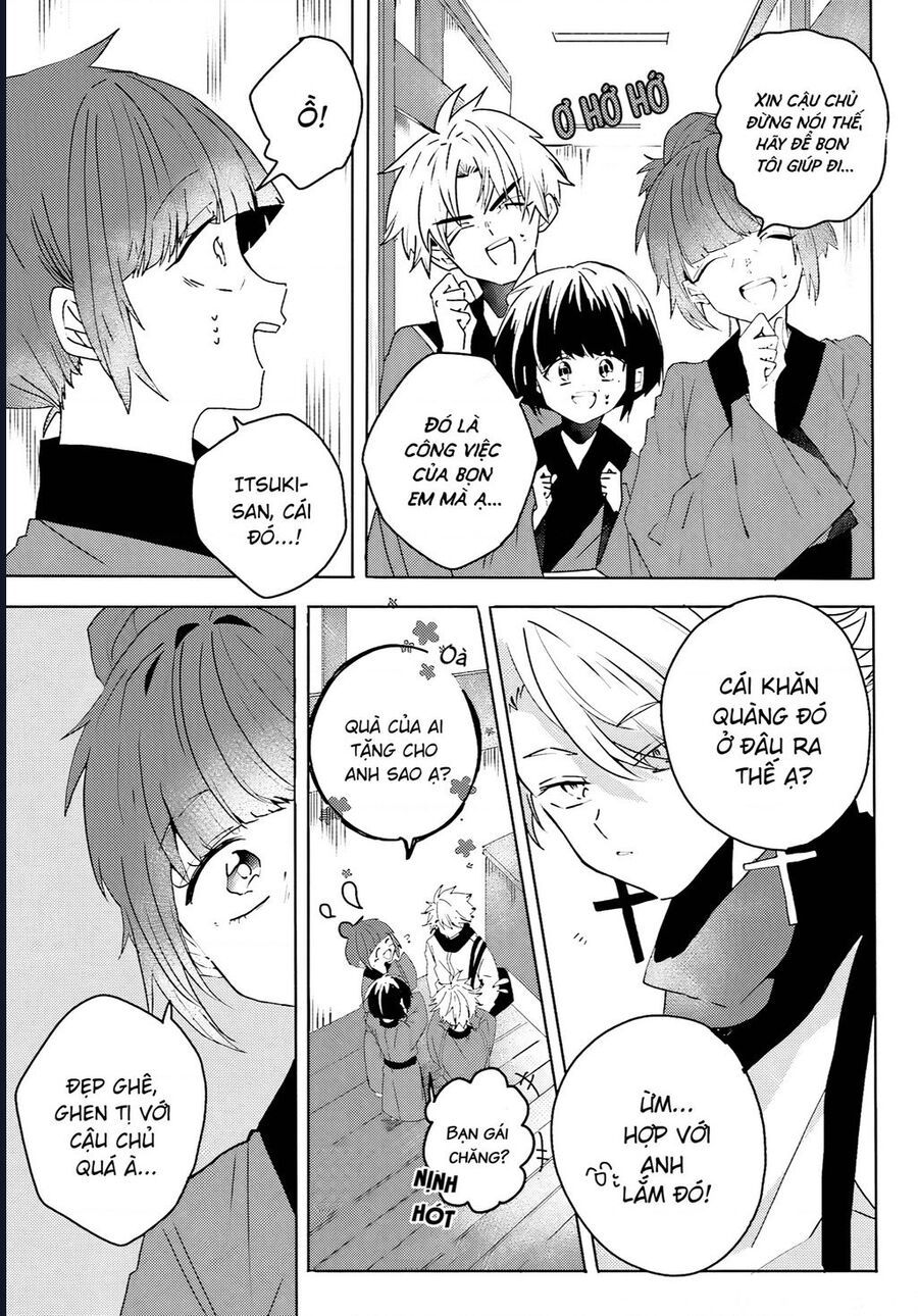 Iincho To Furyou-Kun Chương 9 Ảnh 4