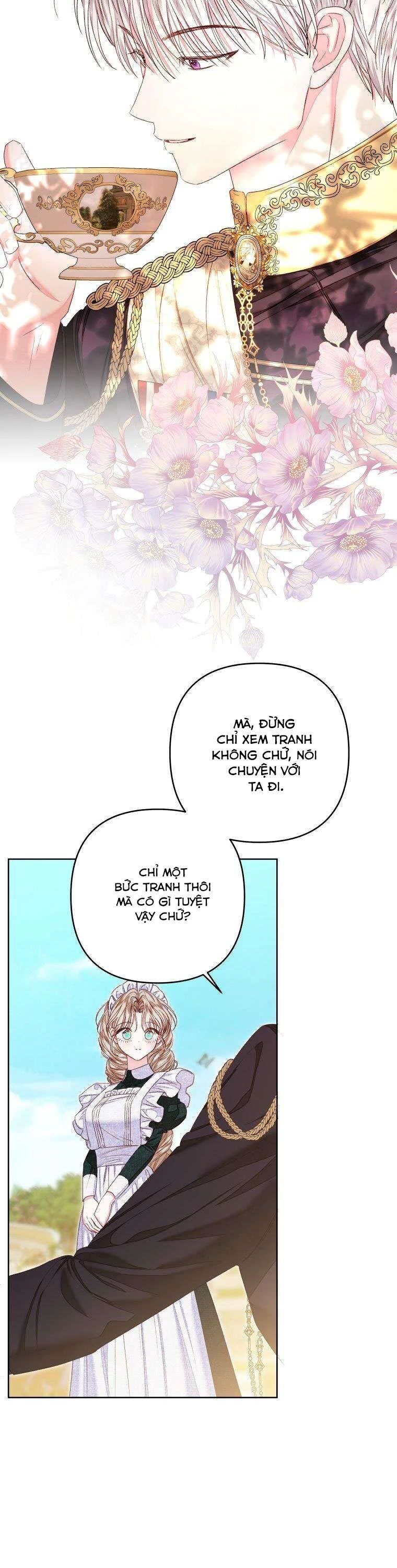 Trở Thành Hầu Nữ Còn Quan Trọng Hơn Là Làm Công Chúa Chương 32 Ảnh 36