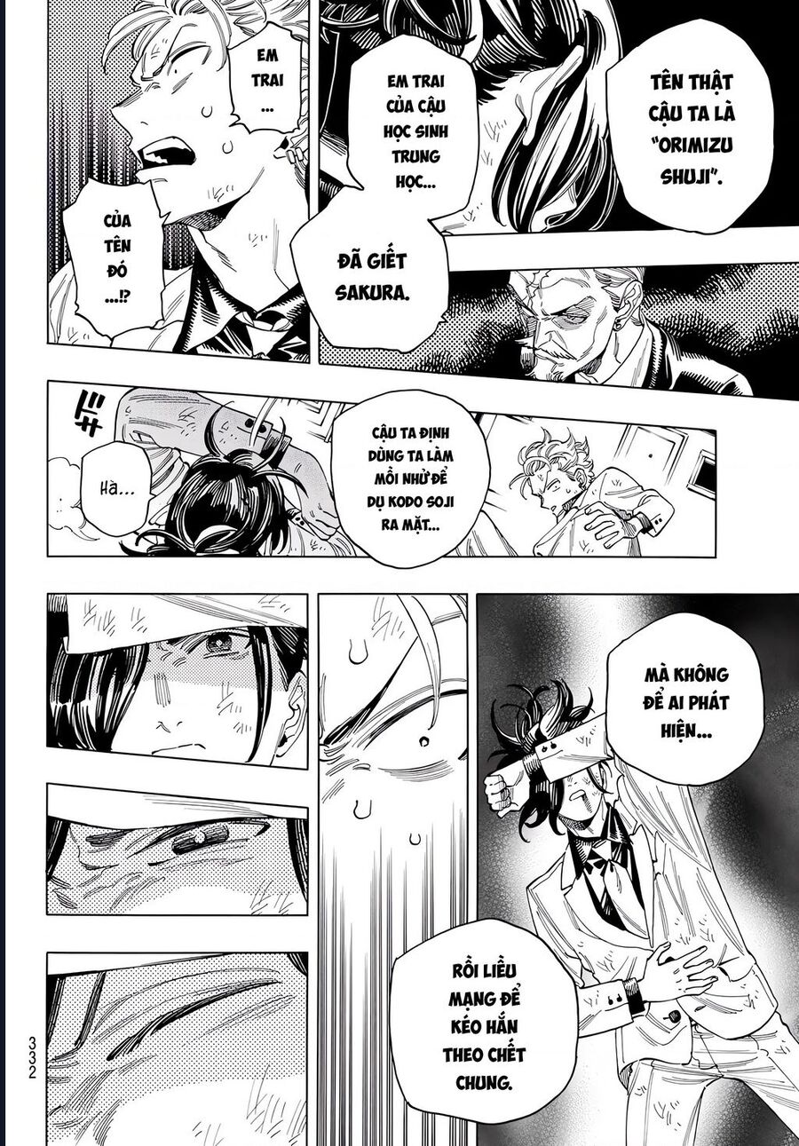 Vệ Sĩ Của Akabane Honeko Chương 52 Ảnh 9