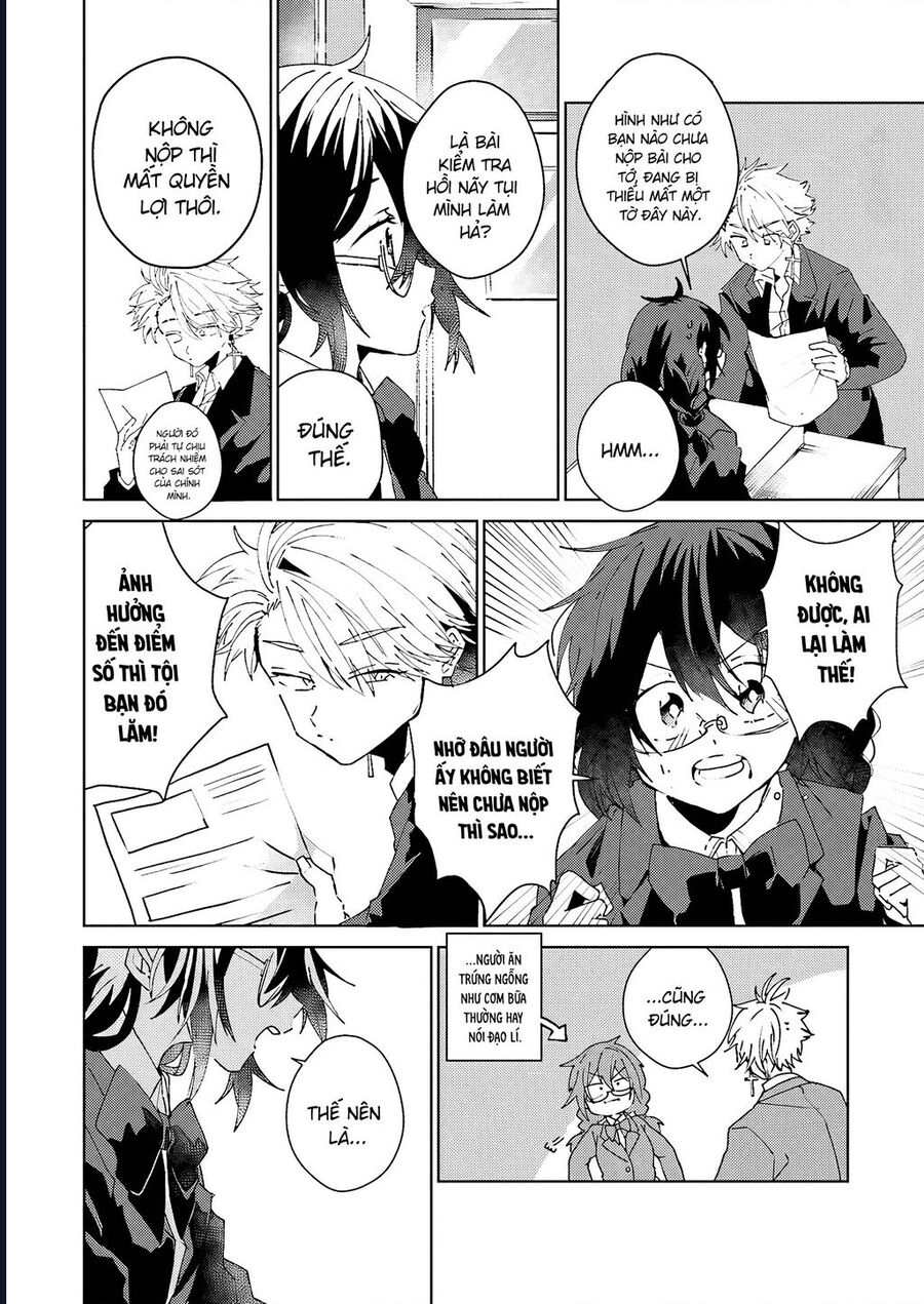 Iincho To Furyou-Kun Chương 4.5 Ảnh 5