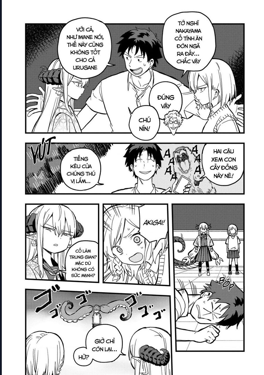 Không Thể Thoát Khỏi Mizudako-Chan! Chương 18 Ảnh 28
