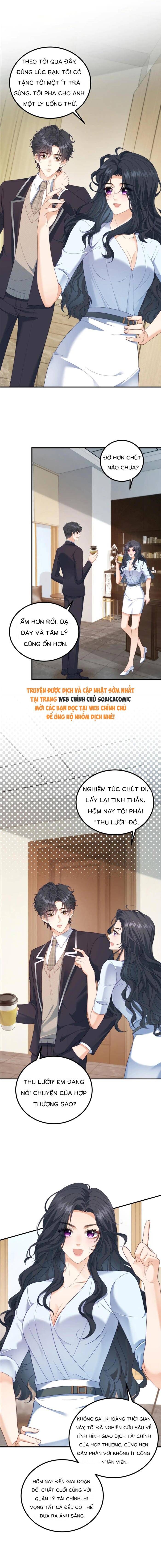 Bạn Gái Giả Ngốc Của Chủ Tịch Chương 21 Ảnh 7