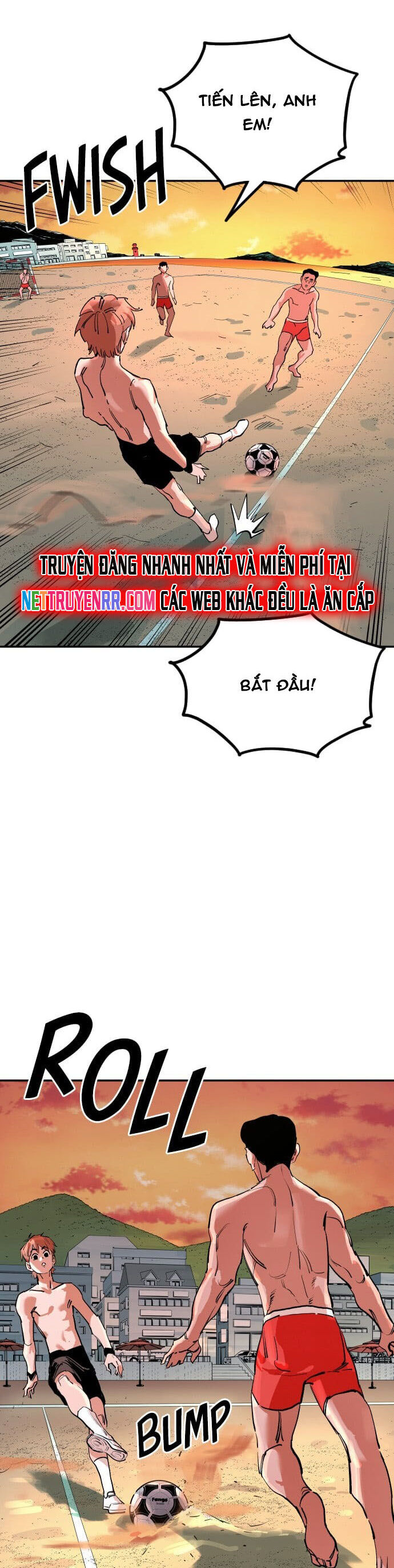 Sân Cỏ Chiến Kí Chương 163 Ảnh 42