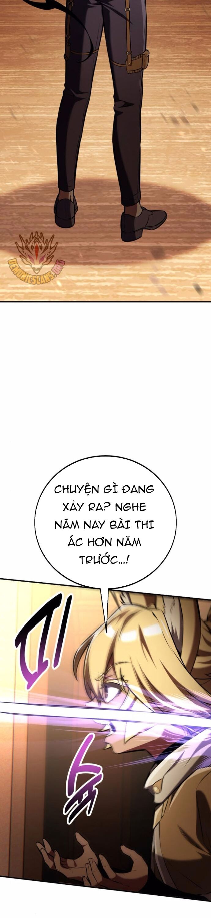 Tôi Đã Giết Tuyển Thủ Học Viện Chương 74 Ảnh 58