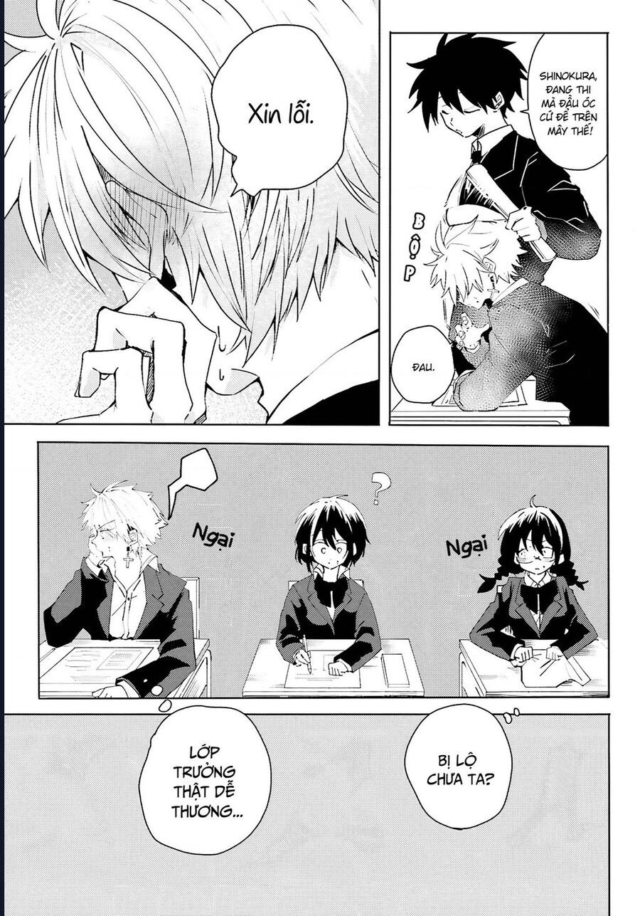 Iincho To Furyou-Kun Chương 4 Ảnh 6