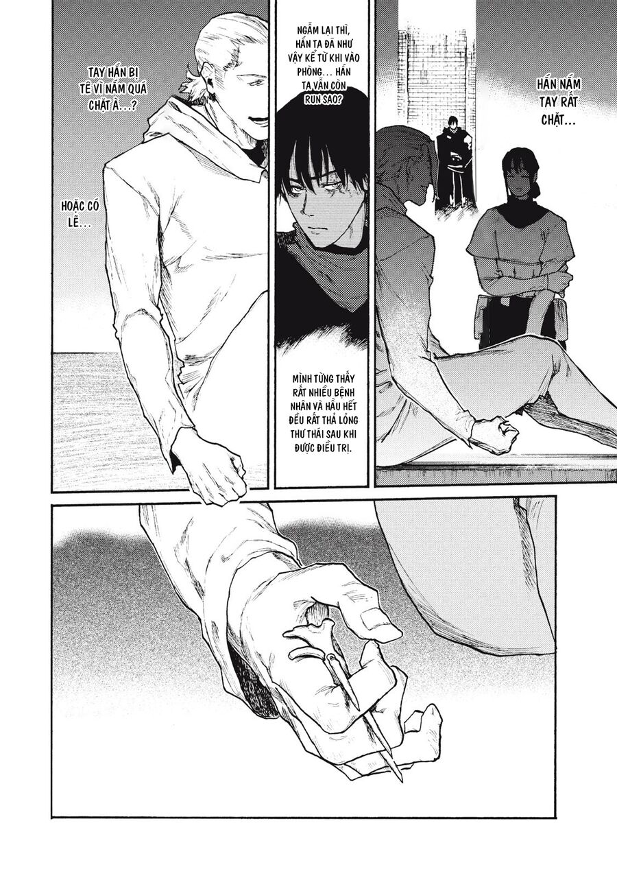 What Do You Wish For With Those Murky Eyes Chương 21 Ảnh 23
