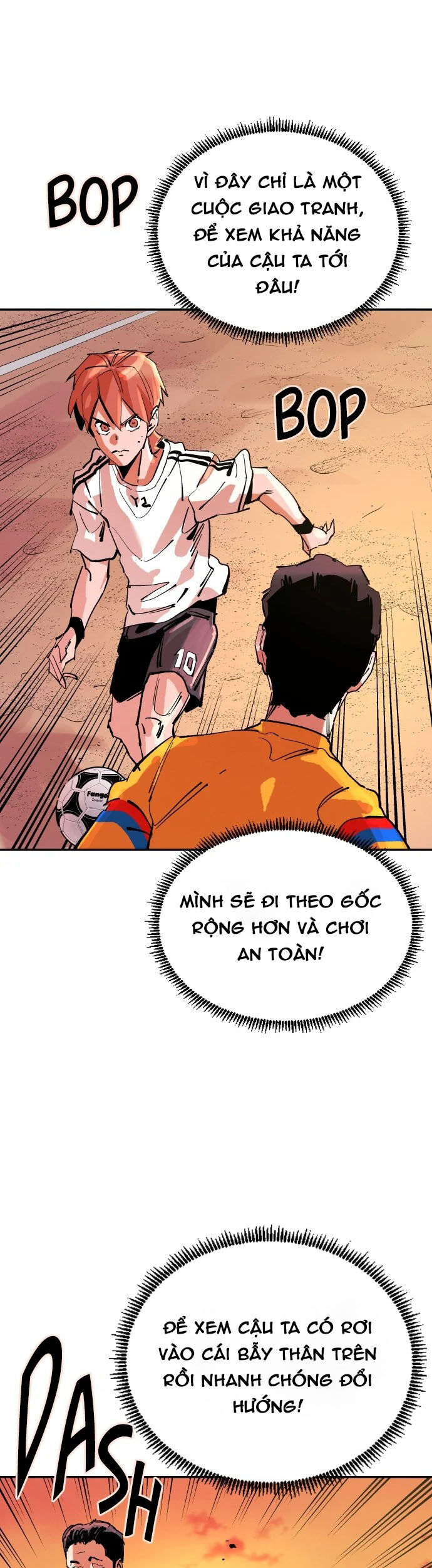 Sân Cỏ Chiến Kí Chương 163 Ảnh 57