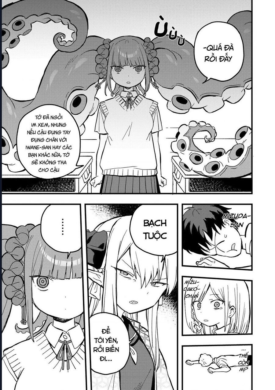 Không Thể Thoát Khỏi Mizudako-Chan! Chương 18 Ảnh 29