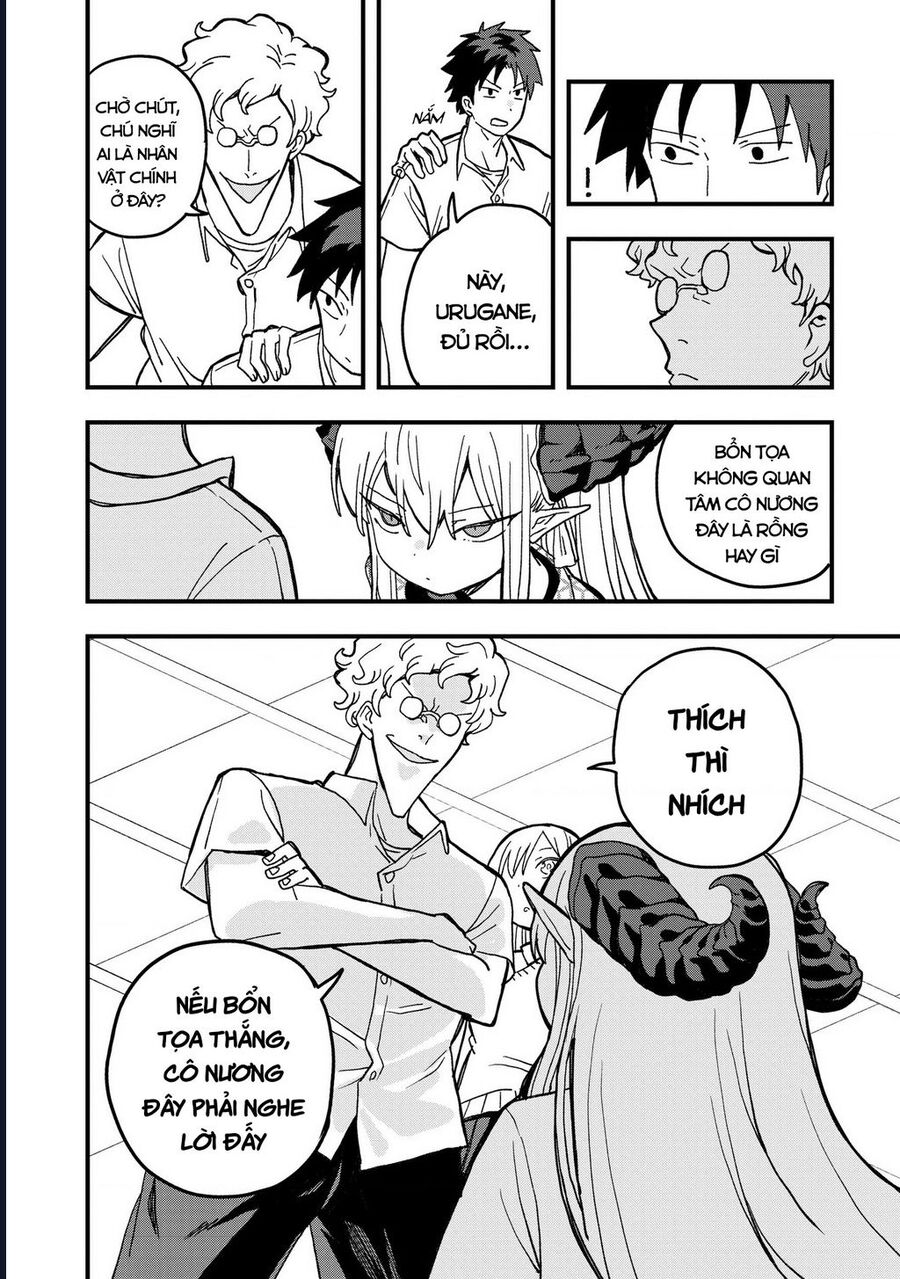 Không Thể Thoát Khỏi Mizudako-Chan! Chương 18 Ảnh 20