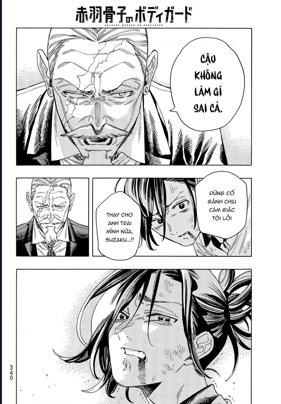 Vệ Sĩ Của Akabane Honeko Chương 52 Ảnh 17