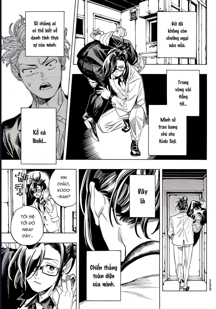 Vệ Sĩ Của Akabane Honeko Chương 51 Ảnh 14