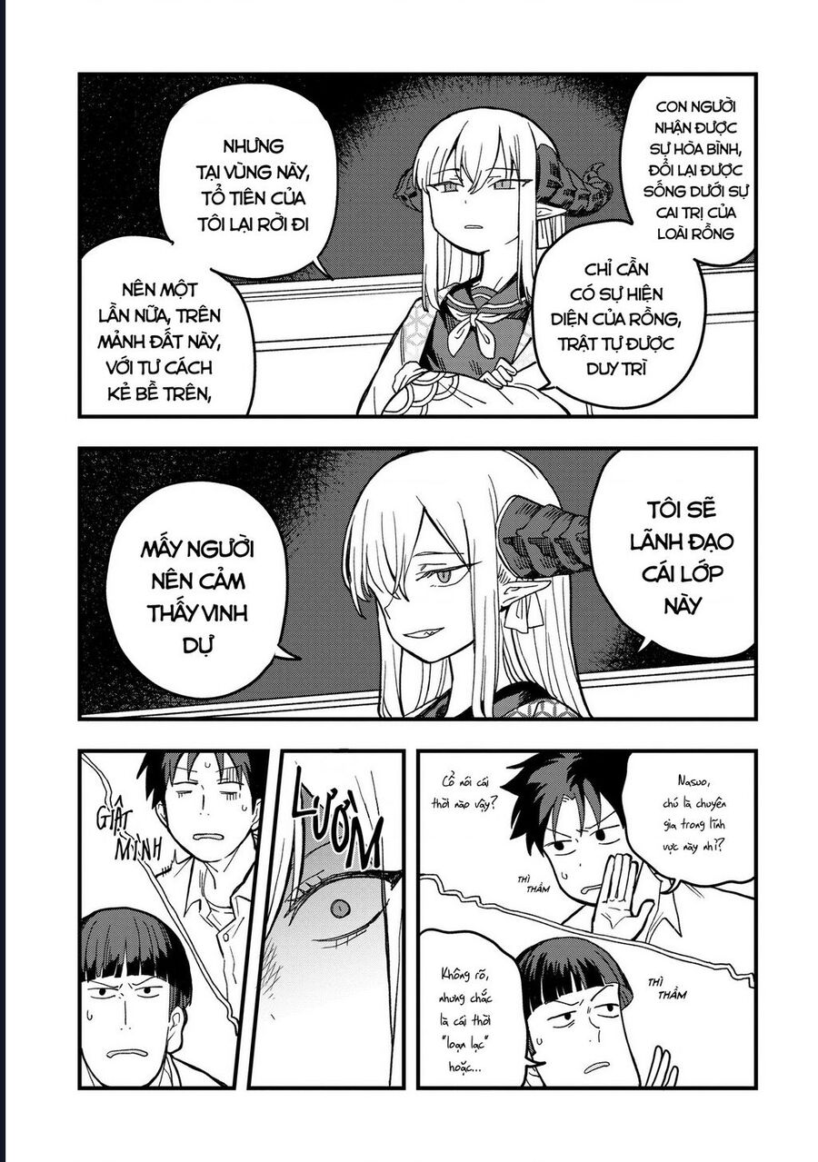 Không Thể Thoát Khỏi Mizudako-Chan! Chương 18 Ảnh 4
