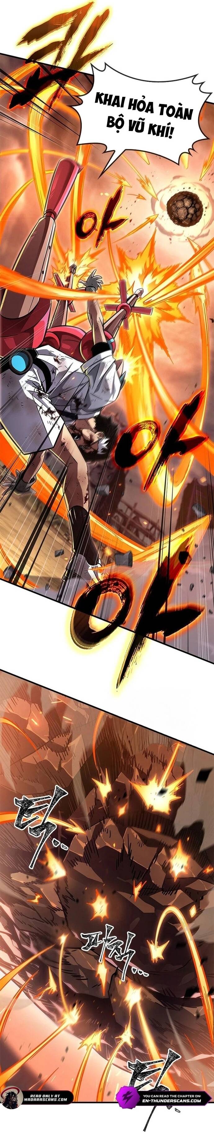 Từ Youtuber Thể Hình Triệu View Thành Kẻ Vô Dụng Trong Thế Giới Webtoon Chương 15 Ảnh 17