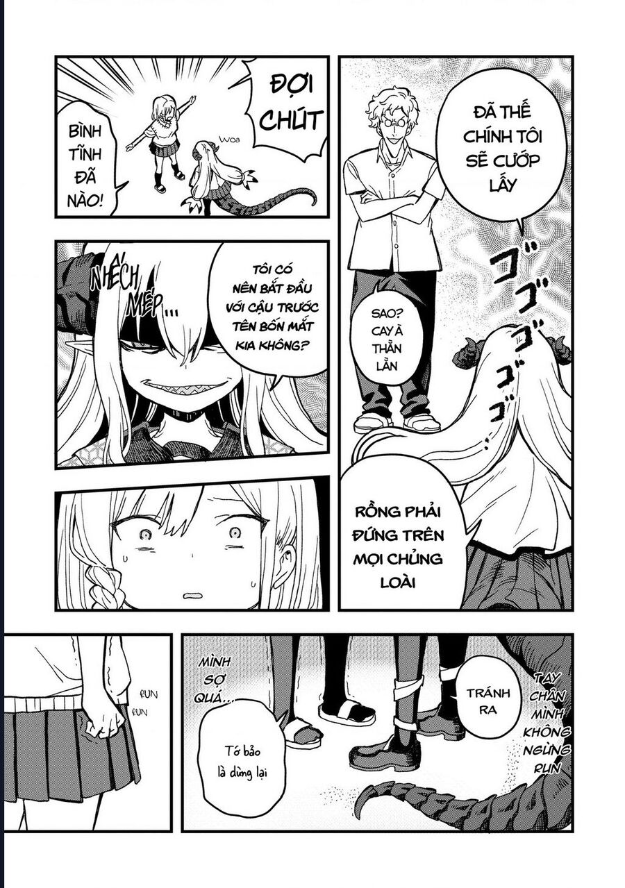 Không Thể Thoát Khỏi Mizudako-Chan! Chương 18 Ảnh 19