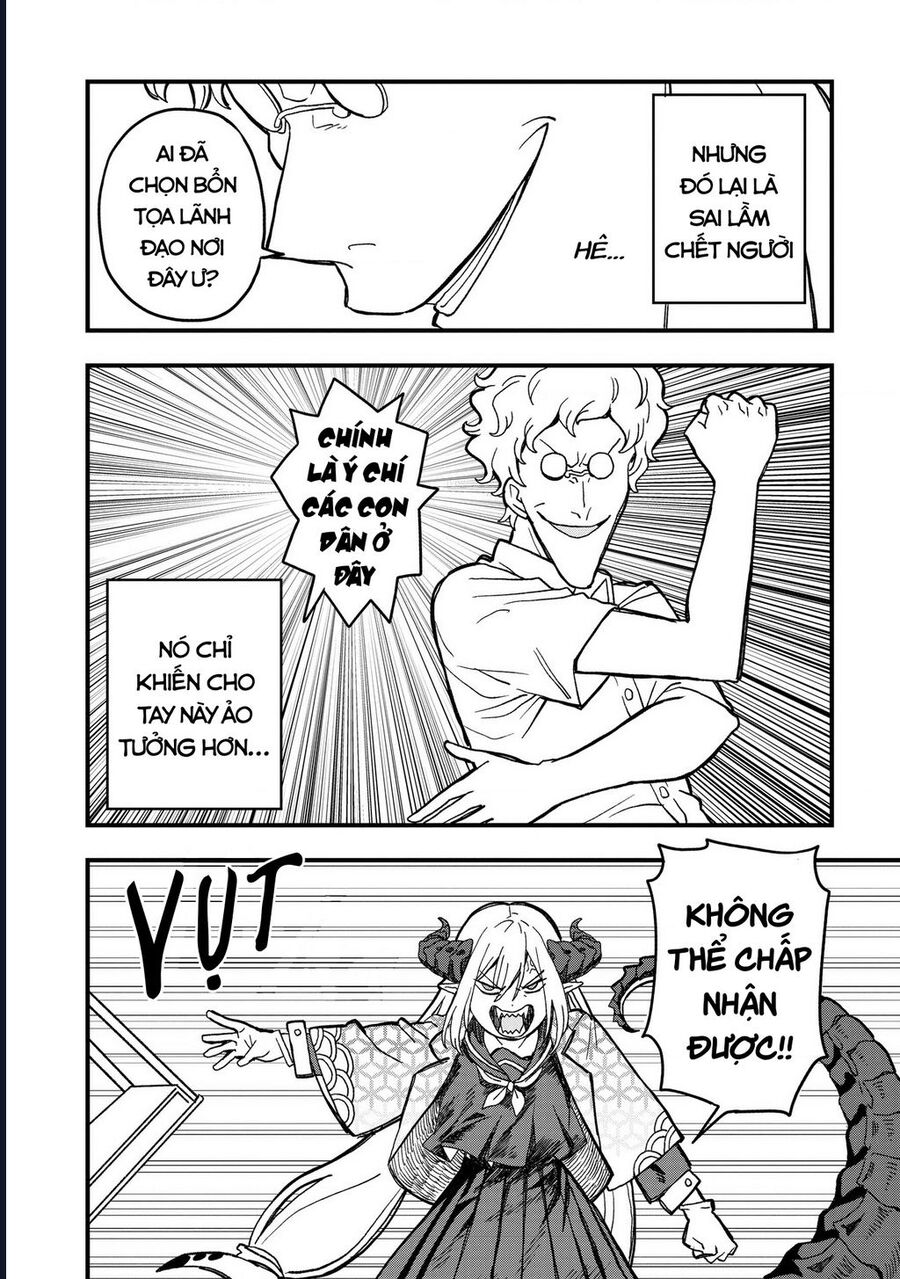Không Thể Thoát Khỏi Mizudako-Chan! Chương 18 Ảnh 18