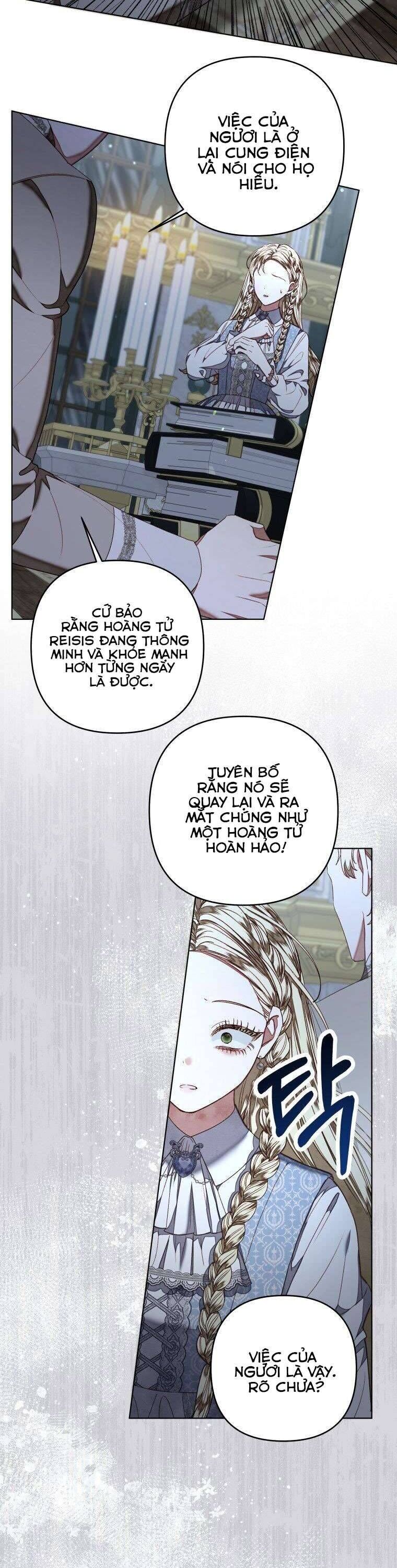 Trở Thành Hầu Nữ Còn Quan Trọng Hơn Là Làm Công Chúa Chương 27 Ảnh 18