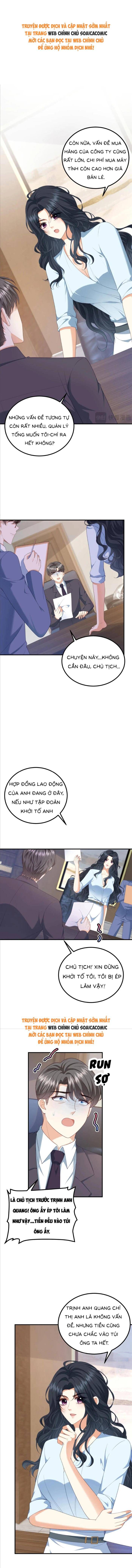 Bạn Gái Giả Ngốc Của Chủ Tịch Chương 21 Ảnh 10