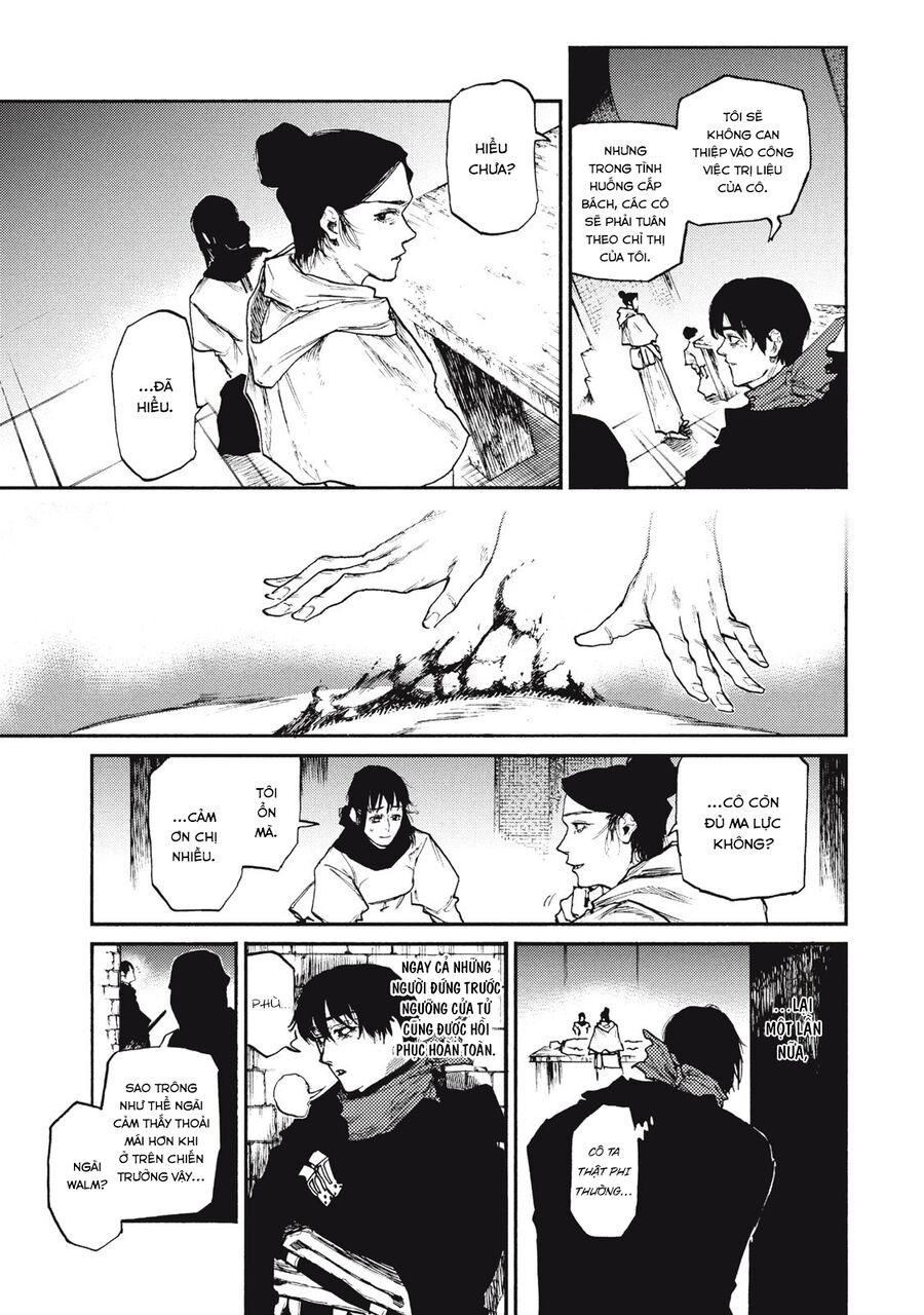 What Do You Wish For With Those Murky Eyes Chương 21 Ảnh 18