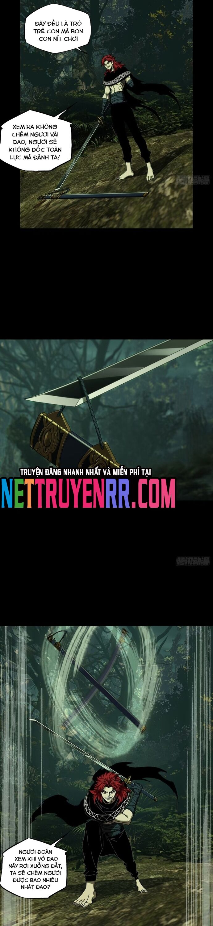 Đại Tượng Vô Hình Chương 509 Ảnh 12