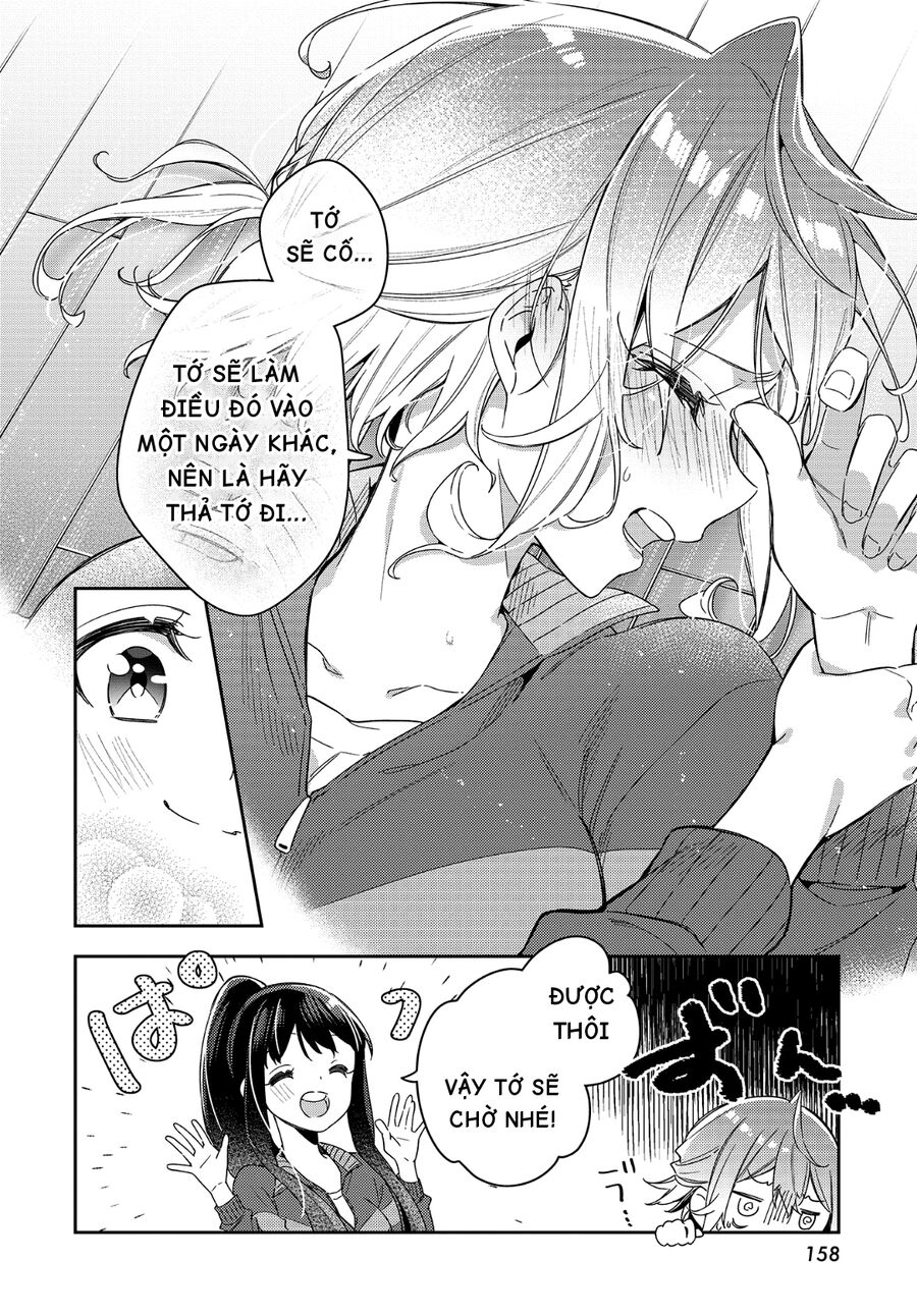 The Anemone Feels The Heat Chương 3 Ảnh 21