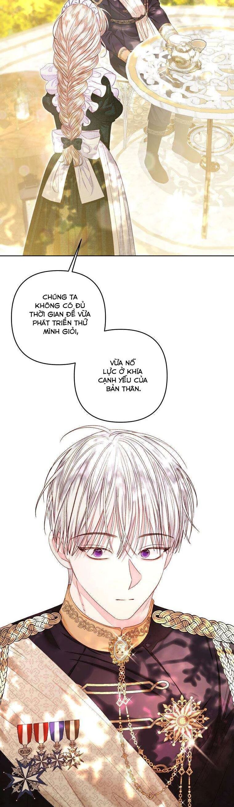 Trở Thành Hầu Nữ Còn Quan Trọng Hơn Là Làm Công Chúa Chương 32 Ảnh 41