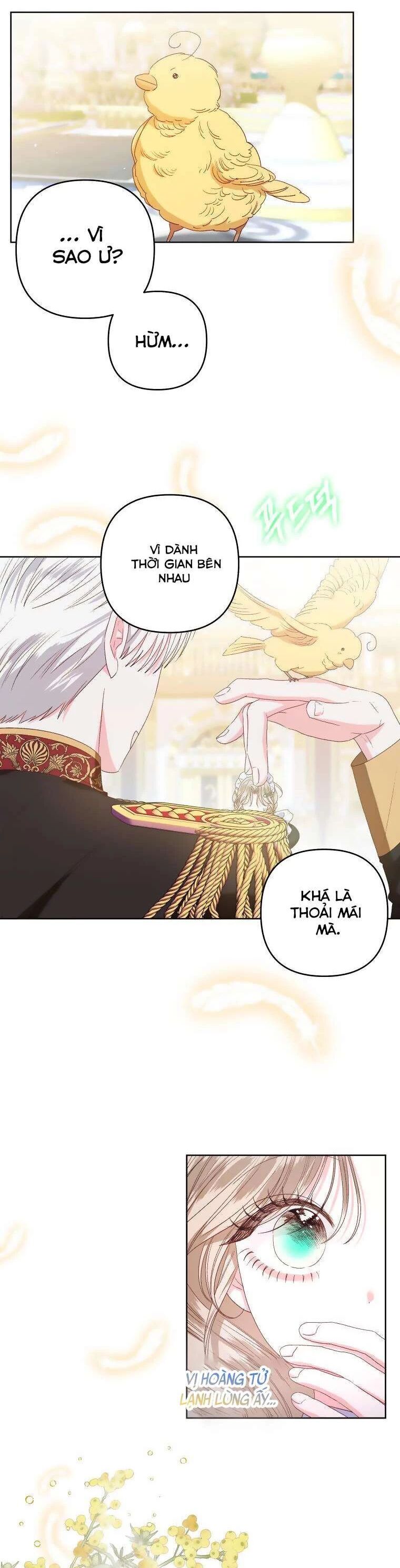 Trở Thành Hầu Nữ Còn Quan Trọng Hơn Là Làm Công Chúa Chương 24 Ảnh 26