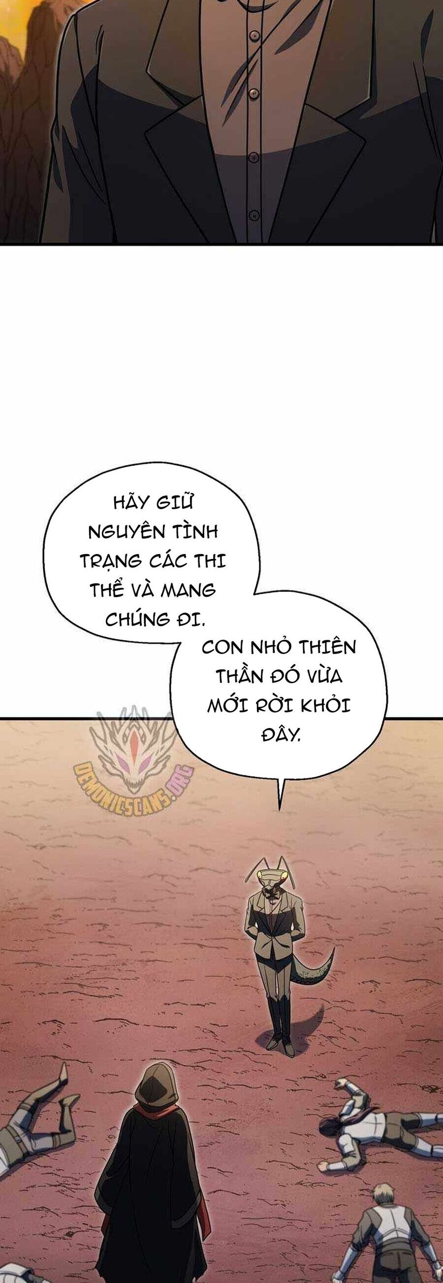 Người Chơi Không Thể Thăng Cấp Chương 194 Ảnh 25