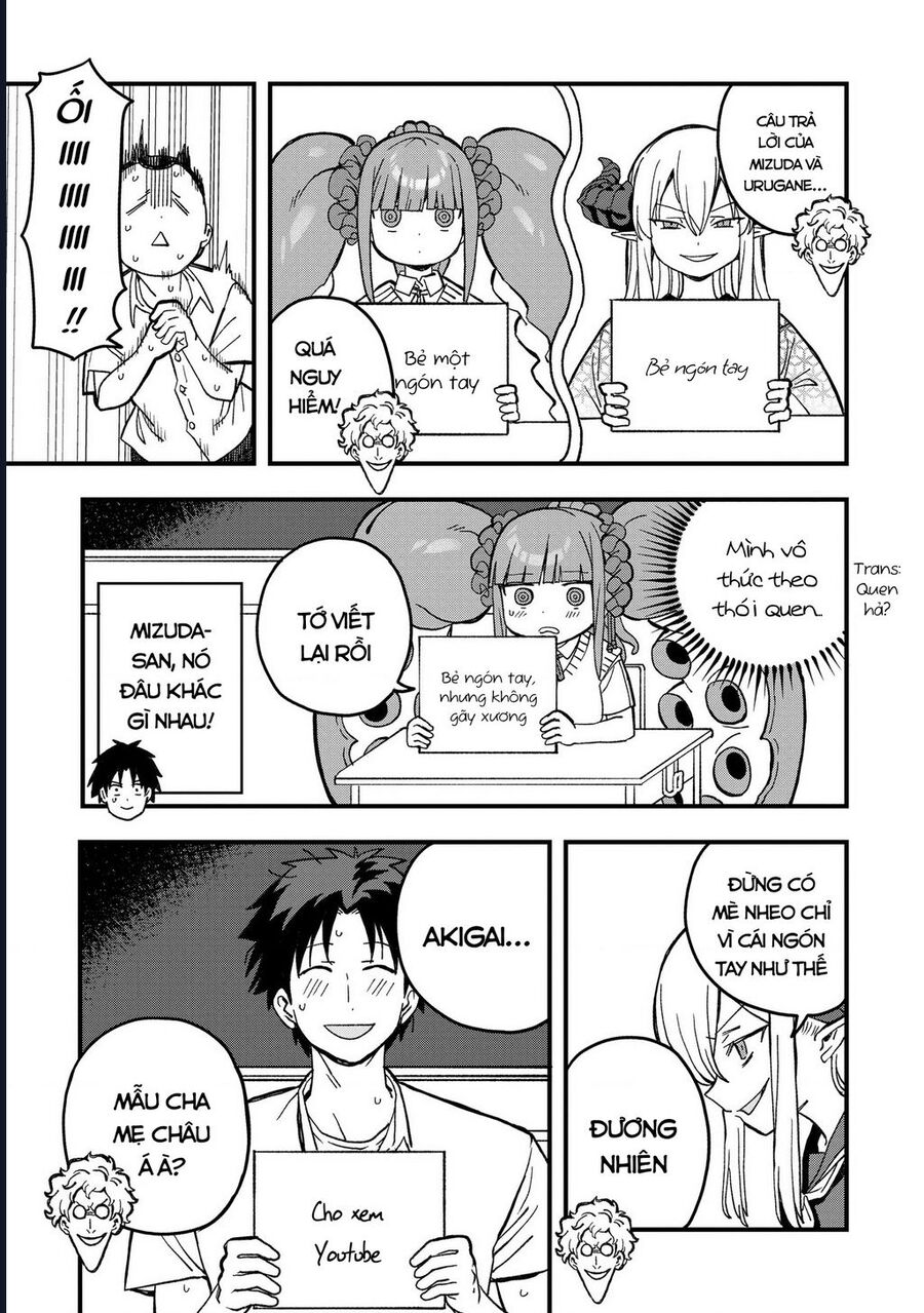 Không Thể Thoát Khỏi Mizudako-Chan! Chương 18 Ảnh 11