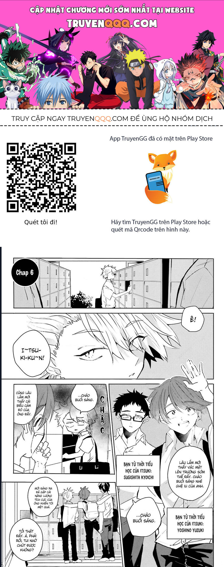 Iincho To Furyou-Kun Chương 6 Ảnh 2
