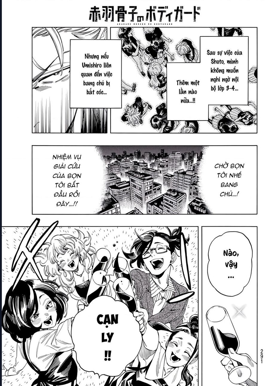 Vệ Sĩ Của Akabane Honeko Chương 51 Ảnh 6
