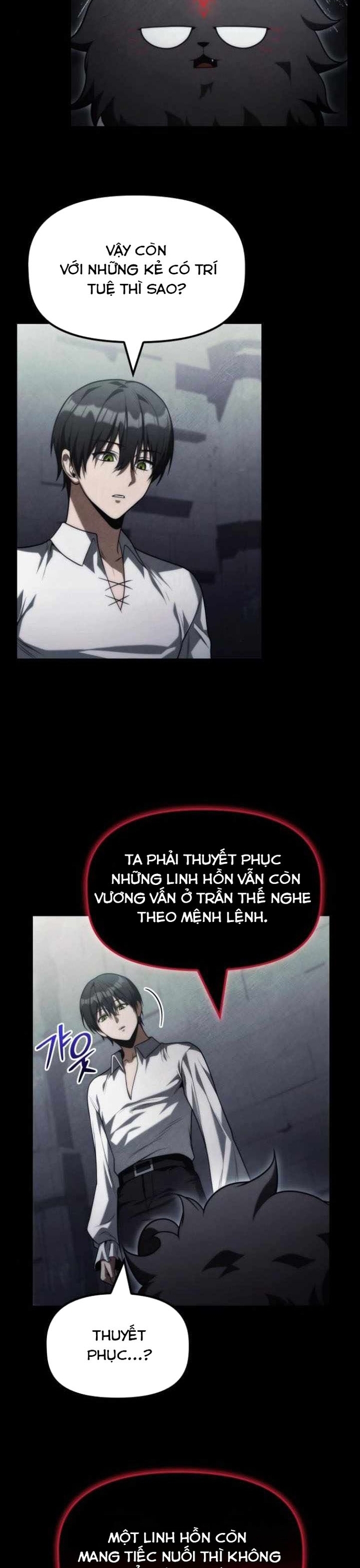 Tiểu Thiếu Gia Của Tử Linh Gia Tộc Chương 33 Ảnh 22